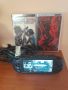 Конзола видео игра - SONY PSP ПСП E1004+игара и филм, снимка 1