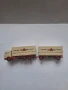 Ретро камионче Mercedes-Benz Apollinaris Herpa H0 1:87., снимка 4