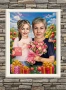 Карикатура по снимка! Уникален подарък за любим човек!, снимка 4