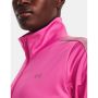 Дамски спортен комплект under armour tricot tracksuit pink, снимка 3