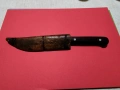 Стар български Овчарски Нож с Дървена Кания, снимка 8