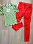 Lacoste coral jeans & нов тишърт Only , снимка 12