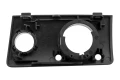 A2115450104  Бленда за ключ фарове, Mercedes, W211, С Измиване на фарове, Черен, снимка 4
