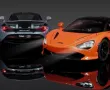 Метални колички: McLaren 720S , снимка 1