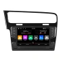 9" Android мултимедия за VW Golf 7 (2012–2019) CarPlay Android Auto GPS, снимка 3