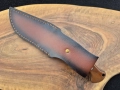 Ръчно изработен нож с кожена кания,LN403, снимка 9