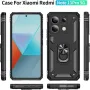 Удароустойчив Кейс RingCase за Xiaomi Redmi Note 13 Pro 5G, снимка 3