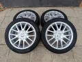 ОРИГИНАЛНИ джанти с гуми 17 '' 5х112 57,1 / VW GOLF 5 6 7 Touran, снимка 2