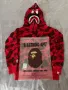 Bape a bathing ape hoodie, снимка 1