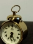 Стар механичен будилник, настолен часовник, снимка 3