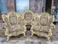 Италианска барокова холна гарнитура , снимка 1