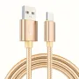 Универсален кабел за данни и за зареждане USB Type-C 3м., снимка 5