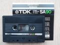 TDK SA 90 японски аудиокасети, снимка 1 - Аудио касети - 45438376