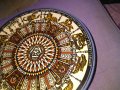 Jerusalem Hanukkah & Zodiac Porcelain чиния зодиак Йерусалим фи 27см нова, снимка 6
