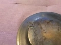 Медна чиния фи 19см застрахов.д-во Енергия 1993г., снимка 5