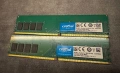 Crucial DDR4 16GB (2x8GB) 2400Mhz, снимка 1
