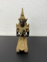 Бронзова будитска фигура. №7506, снимка 1