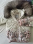 Зимно яке с естествен пух на качулката, снимка 6