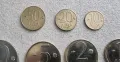 България . 10 ,20, 50 стотинки, 1, 2, 5, 10 лева от 1992 г. 10 ,20 ,50 лева от 1997 г., снимка 2