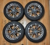 Джанти 17" 5х112 ОЕ BMW Style 776 Зимни гуми Pirelli 225/50/17, снимка 2
