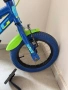 Детско колело 14 цола DRAG Rush син/зелен, снимка 5