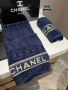 Chanel Луксозни Хавлии - 2бр. в кутия - Налични Различни Цветове Код E704, снимка 13