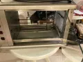 Електрически грил за пилета с въртящи се шишове, снимка 1