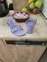  Дамски сандали в бледо лилав цвят, снимка 6