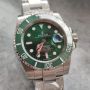 Мъжки луксозен часовник Rolex Submariner Date Hulk Oystersteel Green Dial Men's Watch 116610LV-0002, снимка 3