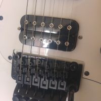 китара Jackson SDX Adrian Smith (Iron Maiden) signature, снимка 4 - Китари - 45131114