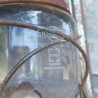 Стар немски фенер , снимка 8 - Антикварни и старинни предмети - 45195479