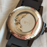 Луксозен мъжки часовник "Black Edition" Ulysse Nardin , снимка 15 - Мъжки - 41453504
