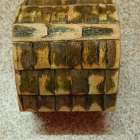 Цветна дървена къщичка , снимка 7 - Сувенири от дърво - 45435961