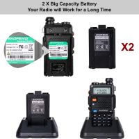 BAOFENG UV-5RE Двубандова Радиостанция, снимка 3 - Оборудване и аксесоари за оръжия - 45864786