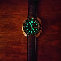 Seiko SRPE93 SRP777 Turtle Prospex Diver 200m часовник, снимка 11 - Мъжки - 44730574