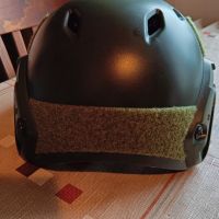 Еърсофт тактическа каска / Airsoft tactical helmet, снимка 4 - Други спортове - 45862971