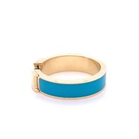 Златен дамски пръстен Hermes 3,00гр. размер:58 14кр. проба:585 модел:23694-3, снимка 2 - Пръстени - 45735653