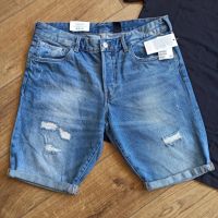 H&M Нови жестоки къси дънки, снимка 3 - Дънки - 45508455
