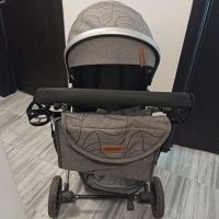 Продавам комбинирана бебешка количка, снимка 3 - Детски колички - 45159860
