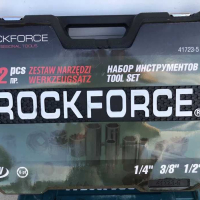 RockForce 172 части Професионален Комплект гедоре ключове, снимка 6 - Куфари с инструменти - 44952917