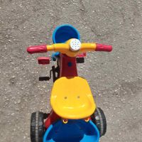 Детски велосипед триколка с предна и задна кошница, снимка 5 - Детски велосипеди, триколки и коли - 45232852
