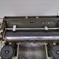 Стара Немска Пишеща Машина SIEMAG 1960 год., снимка 9 - Антикварни и старинни предмети - 45396912