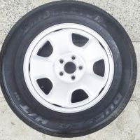 1 брой гума Bridgestone Dueler 205/70/15, снимка 2 - Гуми и джанти - 45699919