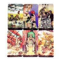 Приказни таро карти:Tarot of Wonderland & Little Prince Tarot & The Land of Stories, снимка 6 - Карти за игра - 45284323