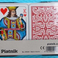 Разпродажба на НОВИ Оригинални карти за игра ПИЯТНИК, снимка 2 - Карти за игра - 45457505