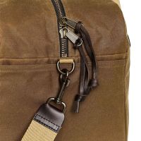 Сак Filson - Medium Tin Cloth Duffle Bag, в цвят Dark tan, снимка 5 - Екипировка - 45281900