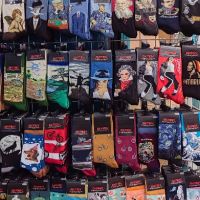 Забавни чорапи и боксерки, снимка 4 - Мъжки чорапи - 45779898