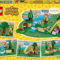 Нов Идеален Подарък - LEGO Animal Crossing с Палатка и Зайче Лего 77047, снимка 8 - Други - 45199540