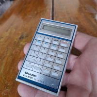 Стар калкулатор Sharp Elsi Mate EL 8159, снимка 2 - Други ценни предмети - 45878508