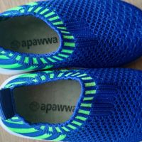летни обувки Apawwa 20 р-р + подарък сандали, снимка 3 - Бебешки обувки - 45253204